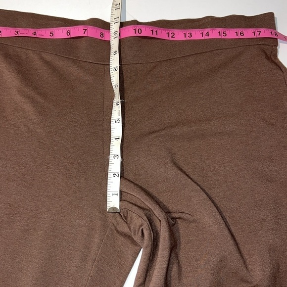 Purejill Womens Pima Cotten Blend Wide leg Capri Pants Size Large - Picture 7 of 12